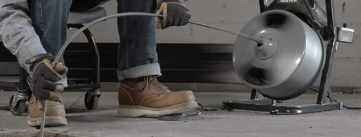 Auger in action